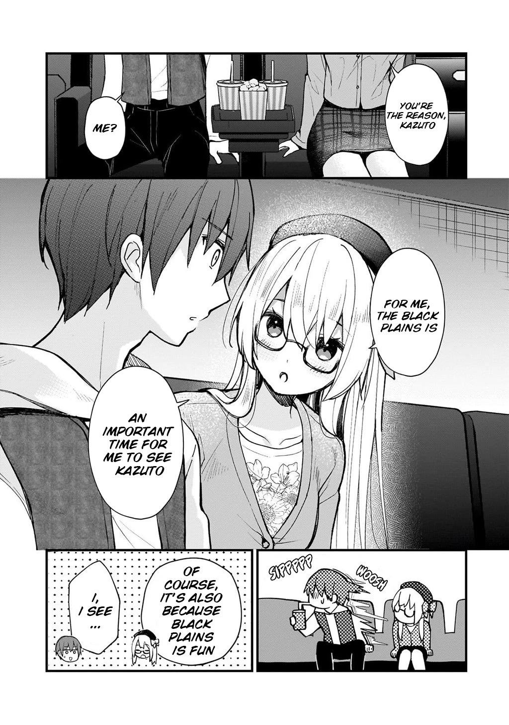 My Web Game Wife Is a Popular Idol IRL Chapter 30 page 5 - Chapter 30: I Want to Hold Hands with a Popular Idol