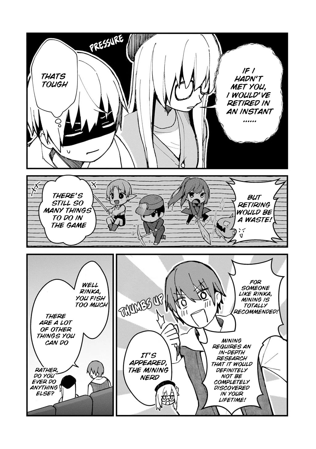 My Web Game Wife Is a Popular Idol IRL Chapter 30 page 6 - Chapter 30: I Want to Hold Hands with a Popular Idol
