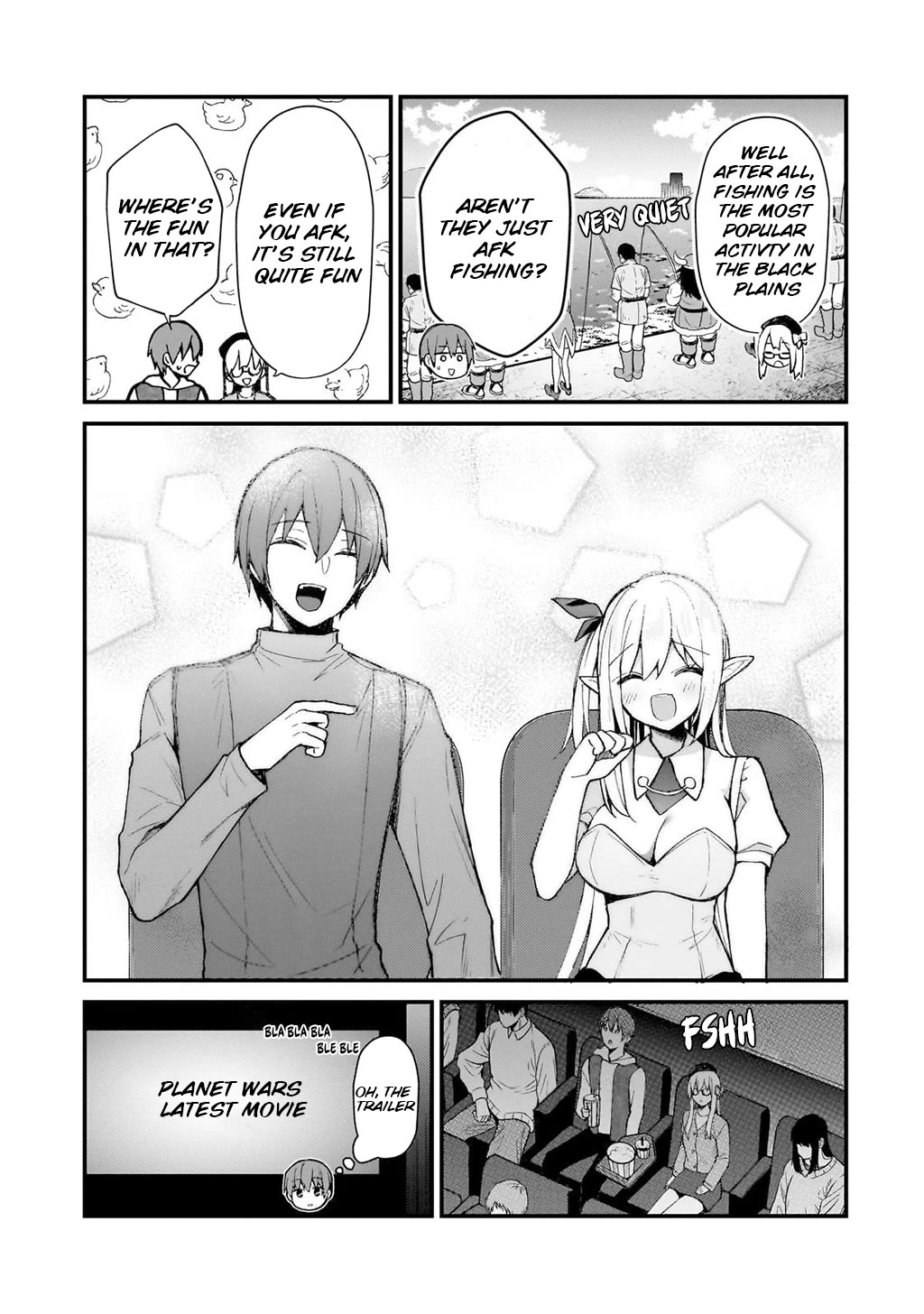 My Web Game Wife Is a Popular Idol IRL Chapter 30 page 7 - Chapter 30: I Want to Hold Hands with a Popular Idol