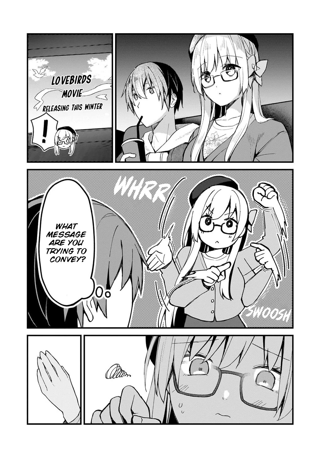 My Web Game Wife Is a Popular Idol IRL Chapter 30 page 8 - Chapter 30: I Want to Hold Hands with a Popular Idol