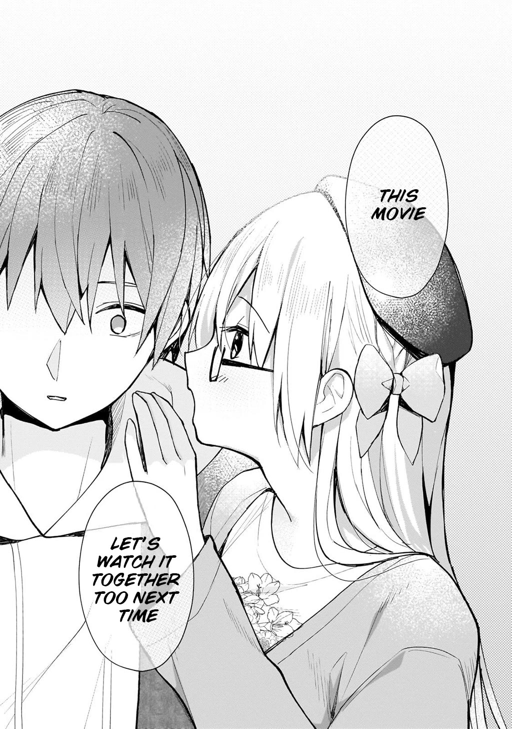 My Web Game Wife Is a Popular Idol IRL Chapter 30 page 9 - Chapter 30: I Want to Hold Hands with a Popular Idol