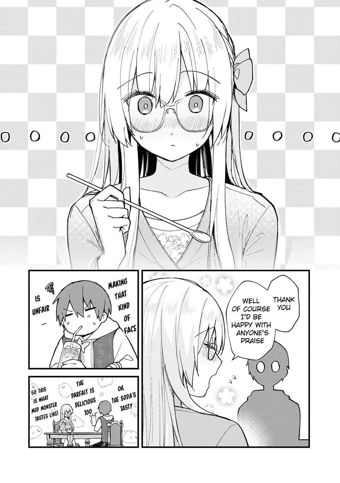 My Web Game Wife Is a Popular Idol IRL Chapter 31 page 10 - Chapter 31: Black Plain's Cafe