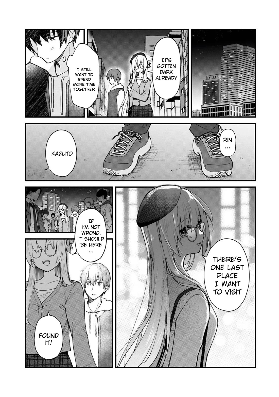 My Web Game Wife Is a Popular Idol IRL Chapter 31 page 11 - Chapter 31: Black Plain's Cafe