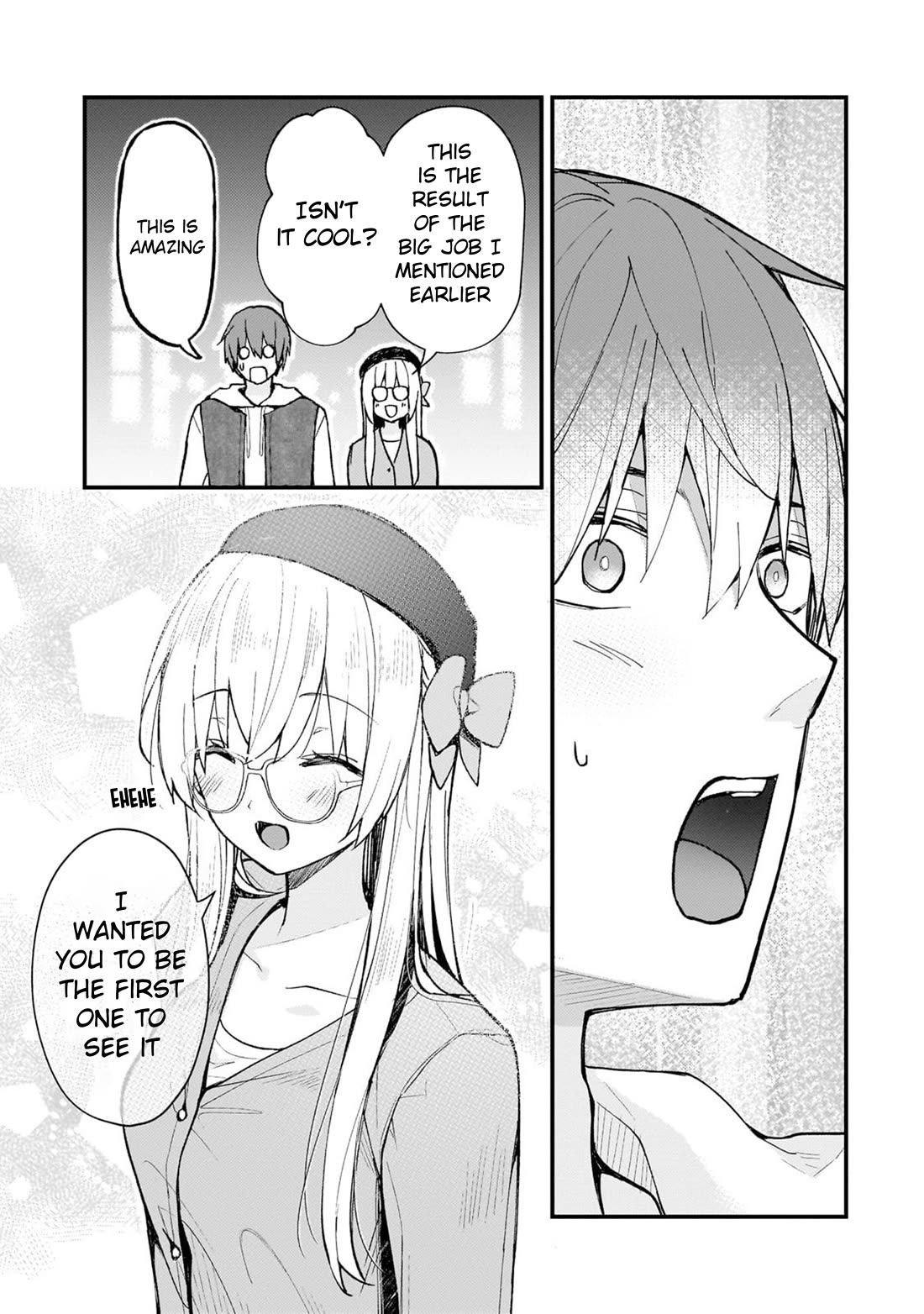 My Web Game Wife Is a Popular Idol IRL Chapter 31 page 13 - Chapter 31: Black Plain's Cafe