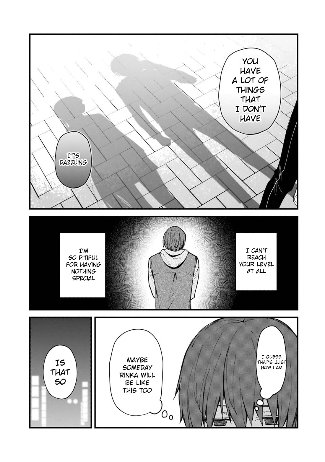 My Web Game Wife Is a Popular Idol IRL Chapter 31 page 15 - Chapter 31: Black Plain's Cafe