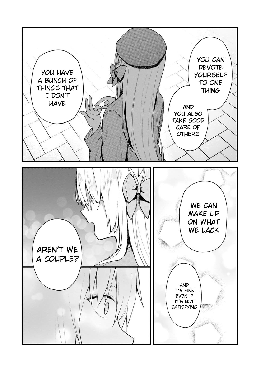 My Web Game Wife Is a Popular Idol IRL Chapter 31 page 16 - Chapter 31: Black Plain's Cafe