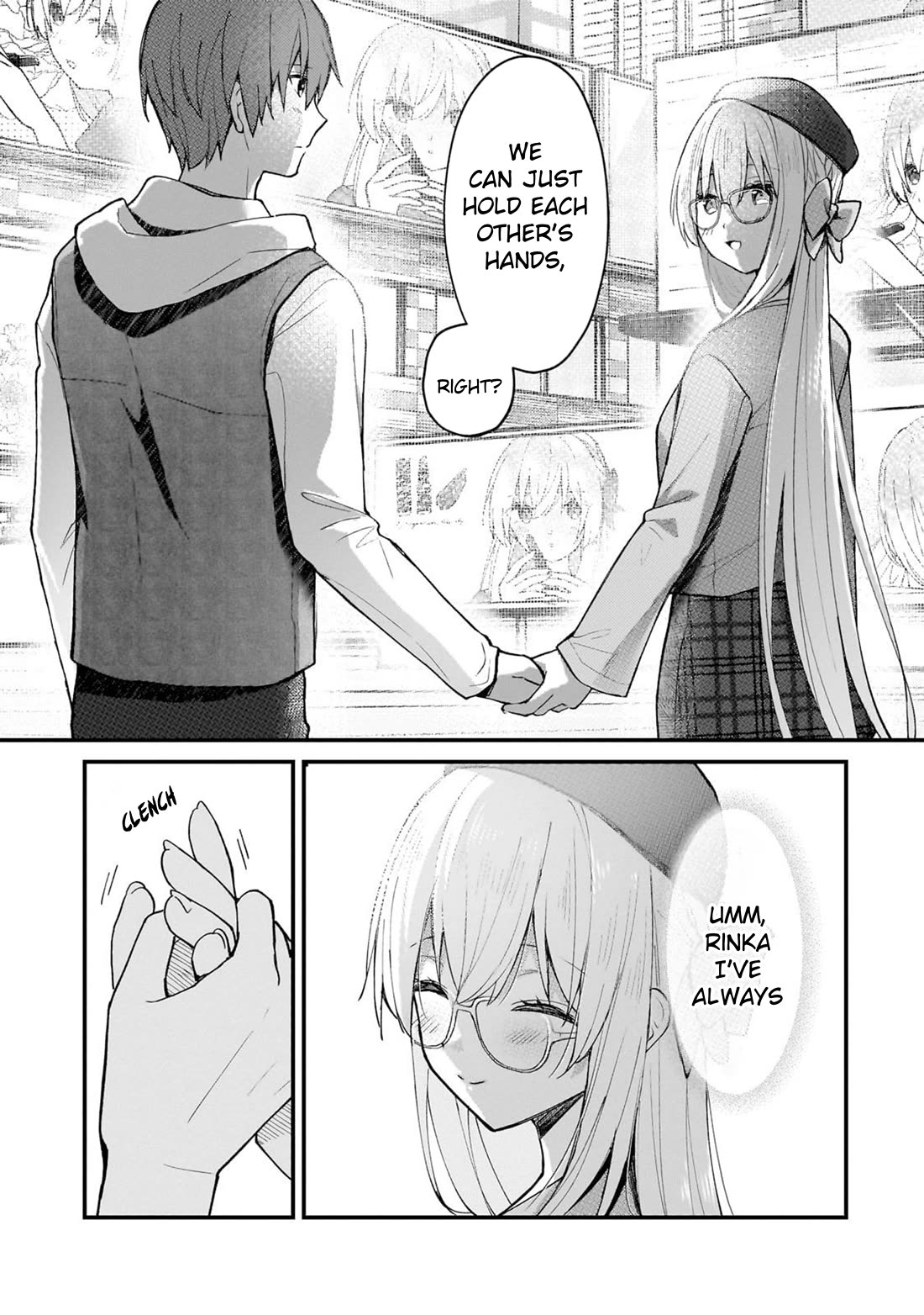My Web Game Wife Is a Popular Idol IRL Chapter 31 page 17 - Chapter 31: Black Plain's Cafe