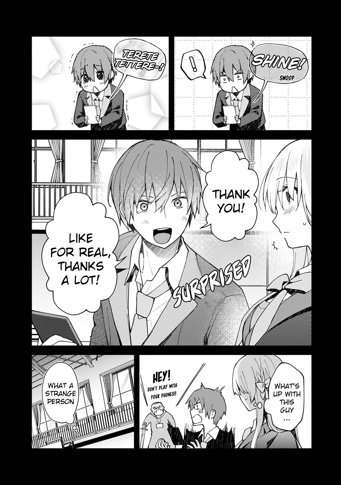 My Web Game Wife Is a Popular Idol IRL Chapter 31 page 5 - Chapter 31: Black Plain's Cafe