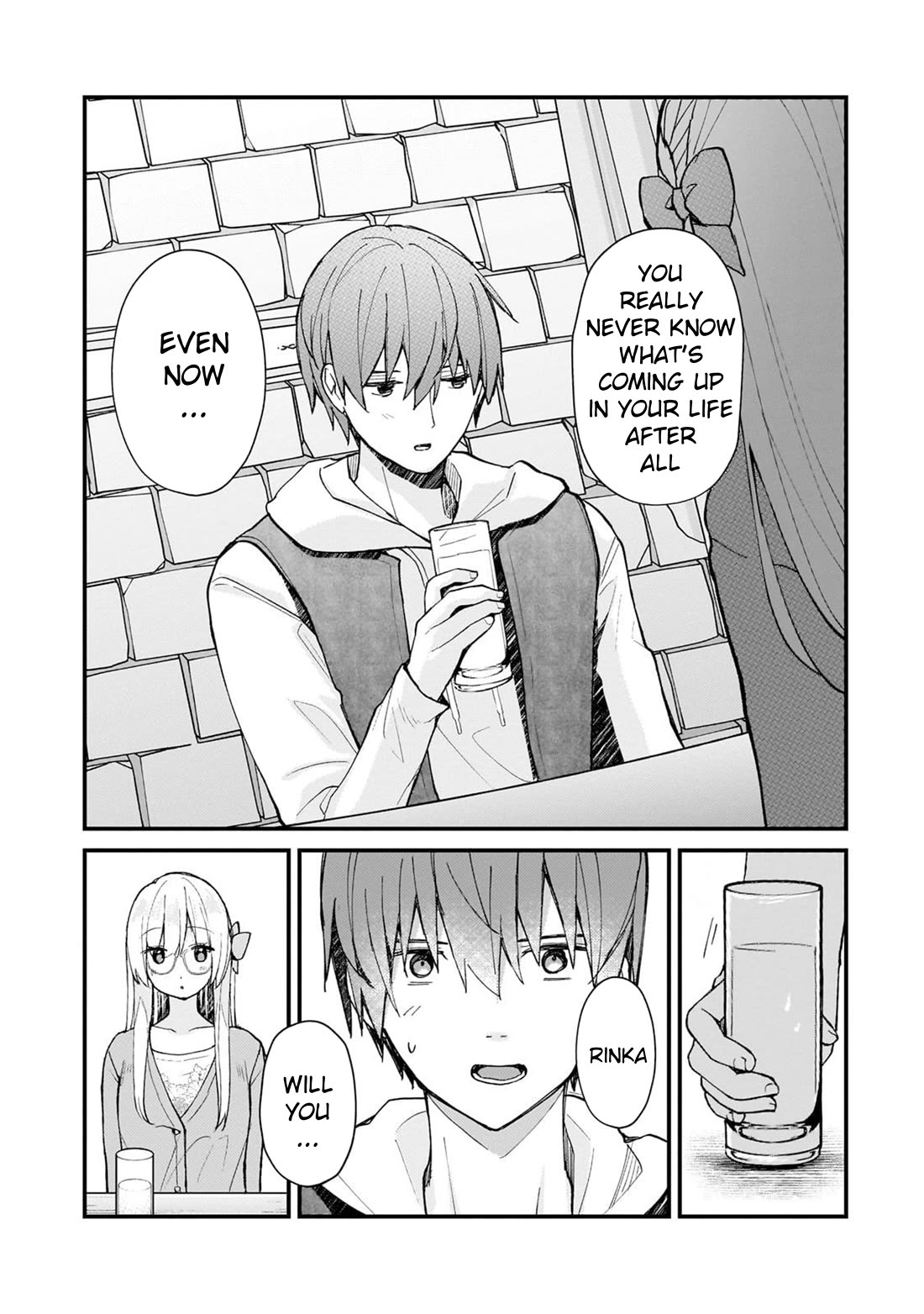 My Web Game Wife Is a Popular Idol IRL Chapter 31 page 7 - Chapter 31: Black Plain's Cafe