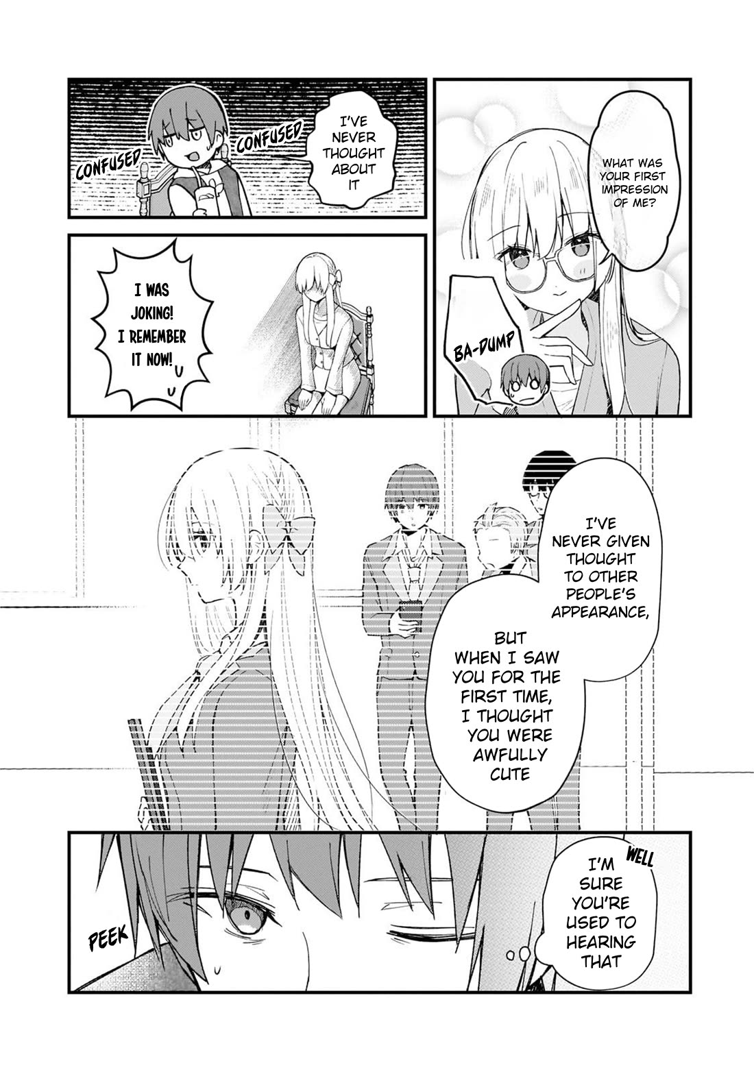 My Web Game Wife Is a Popular Idol IRL Chapter 31 page 9 - Chapter 31: Black Plain's Cafe