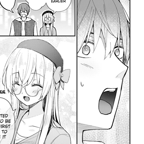 My Web Game Wife Is a Popular Idol IRL Chapter 31: Black Plain's Cafe cover