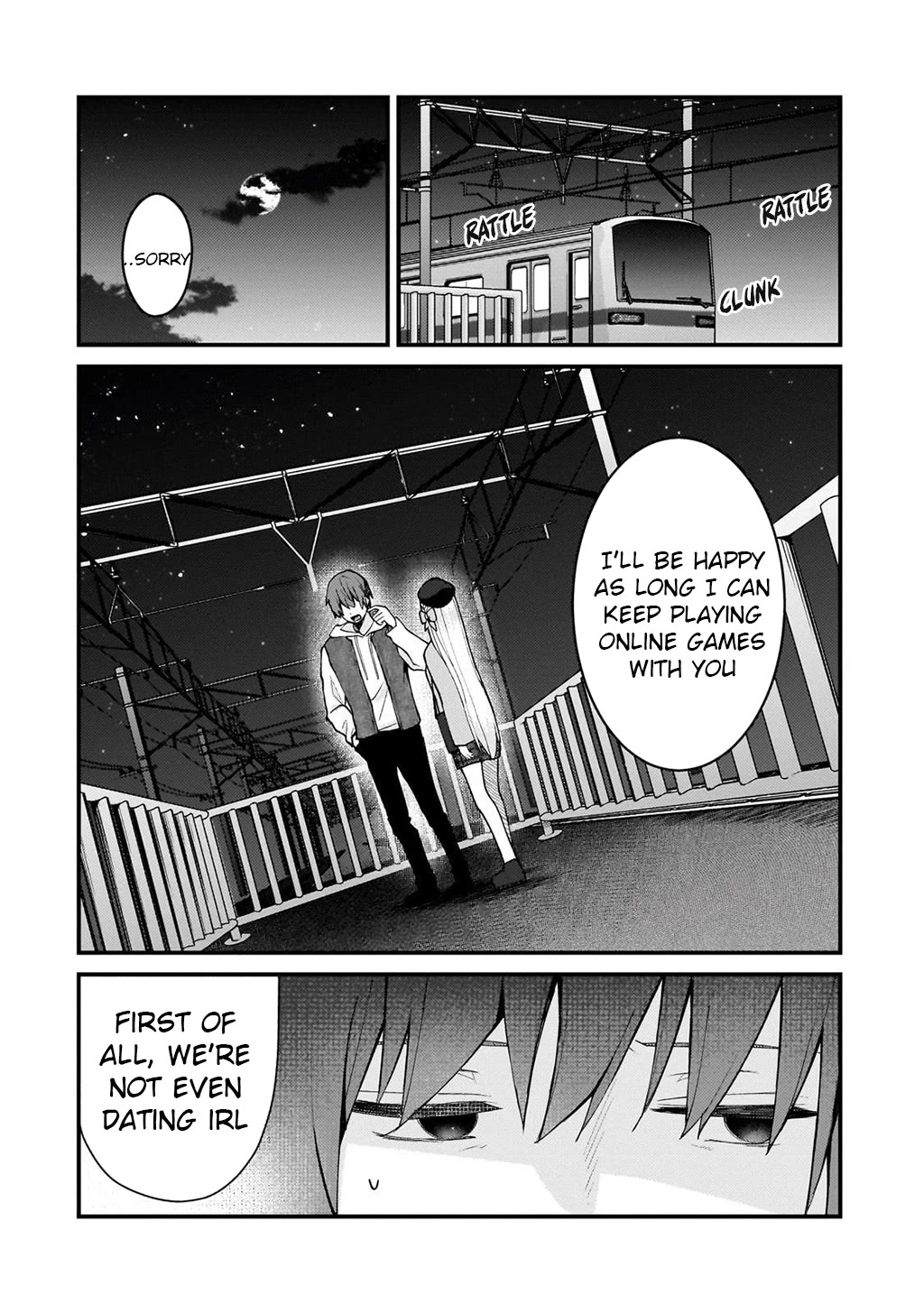 My Web Game Wife Is a Popular Idol IRL Chapter 32 page 10 - Chapter 32: An Addicted Gamer and the Popular Idol
