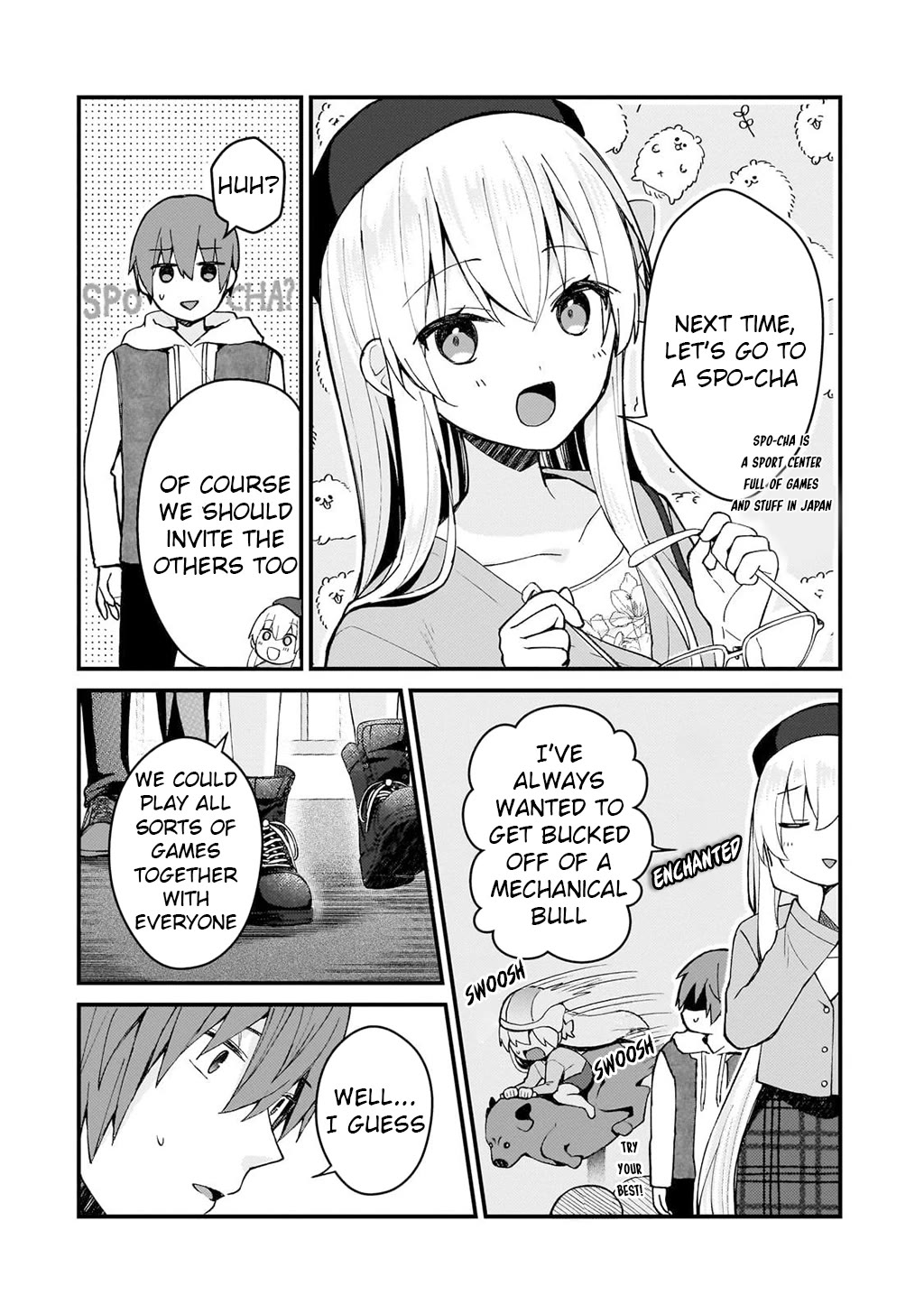 My Web Game Wife Is a Popular Idol IRL Chapter 32 page 12 - Chapter 32: An Addicted Gamer and the Popular Idol