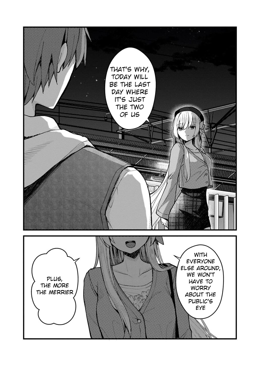My Web Game Wife Is a Popular Idol IRL Chapter 32 page 13 - Chapter 32: An Addicted Gamer and the Popular Idol