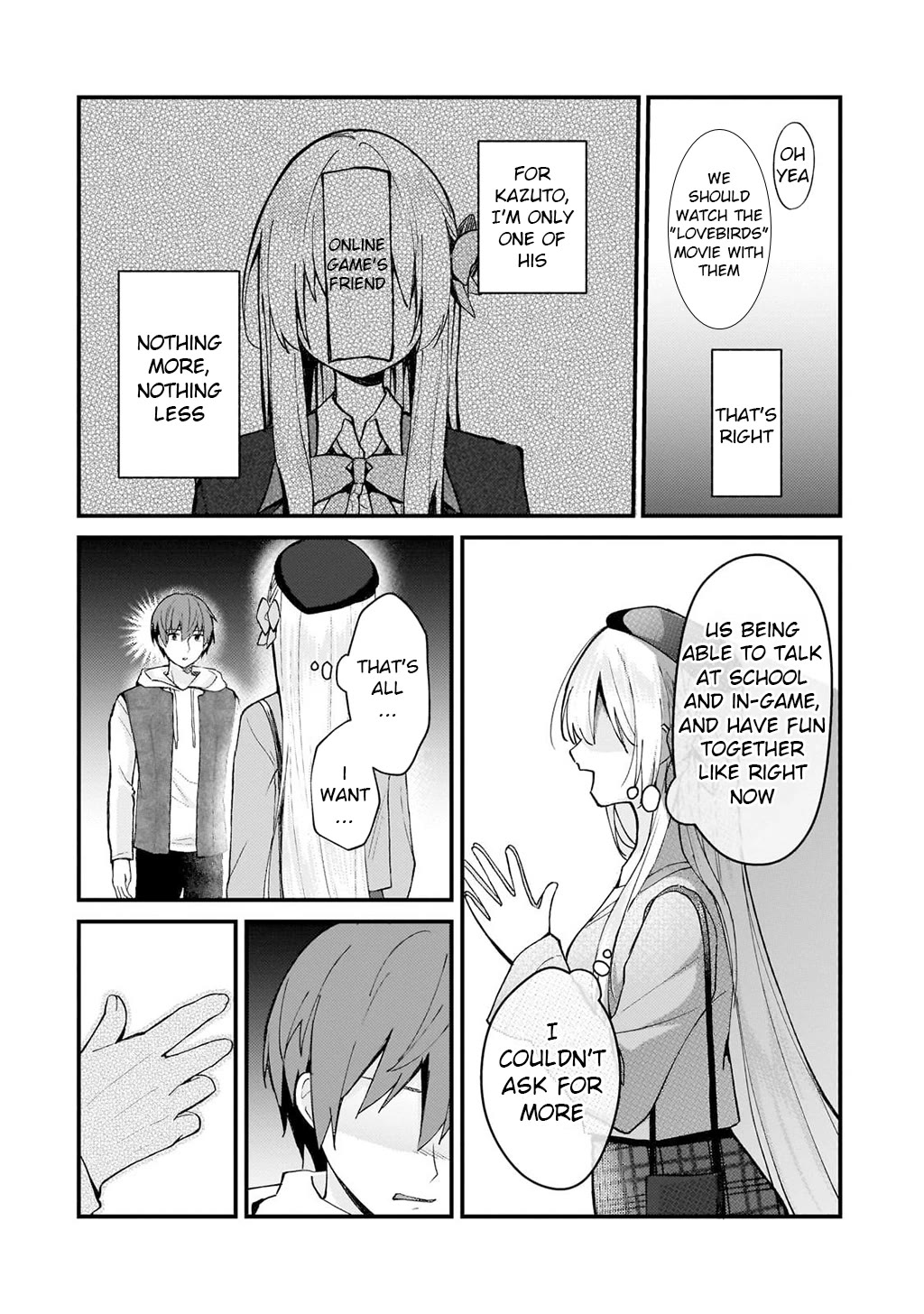 My Web Game Wife Is a Popular Idol IRL Chapter 32 page 14 - Chapter 32: An Addicted Gamer and the Popular Idol
