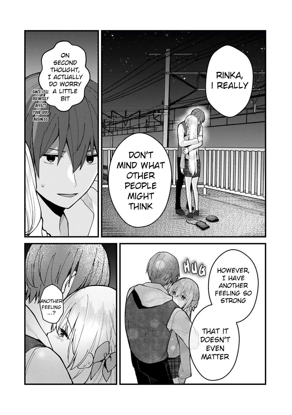 My Web Game Wife Is a Popular Idol IRL Chapter 32 page 16 - Chapter 32: An Addicted Gamer and the Popular Idol