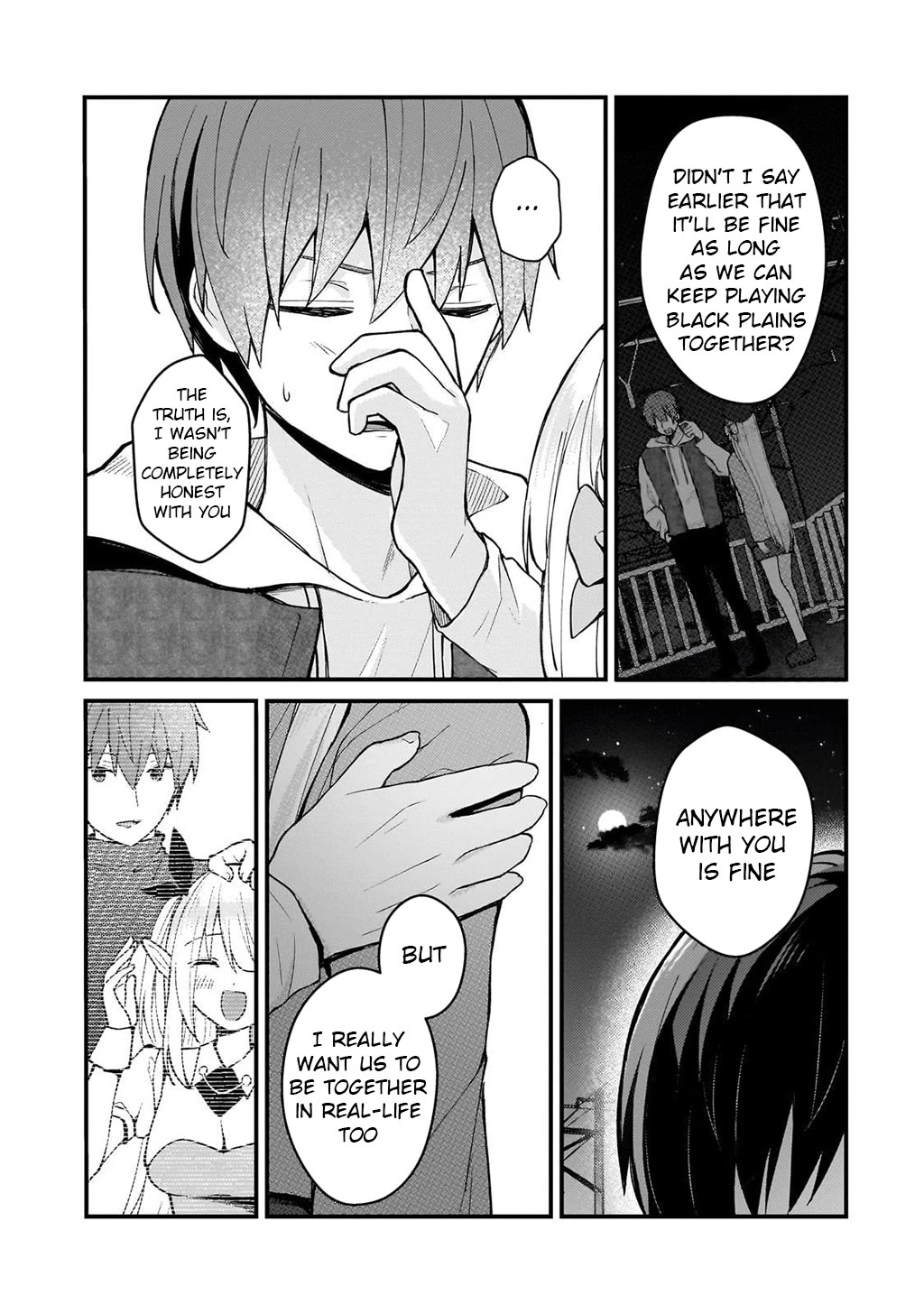 My Web Game Wife Is a Popular Idol IRL Chapter 32 page 17 - Chapter 32: An Addicted Gamer and the Popular Idol