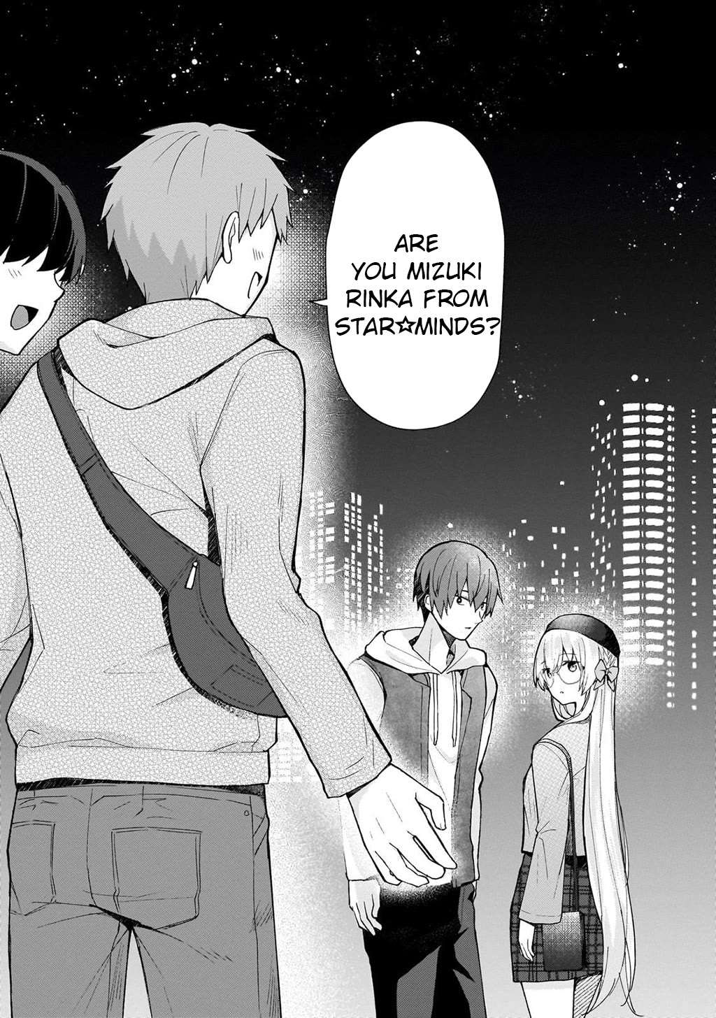 My Web Game Wife Is a Popular Idol IRL Chapter 32 page 3 - Chapter 32: An Addicted Gamer and the Popular Idol