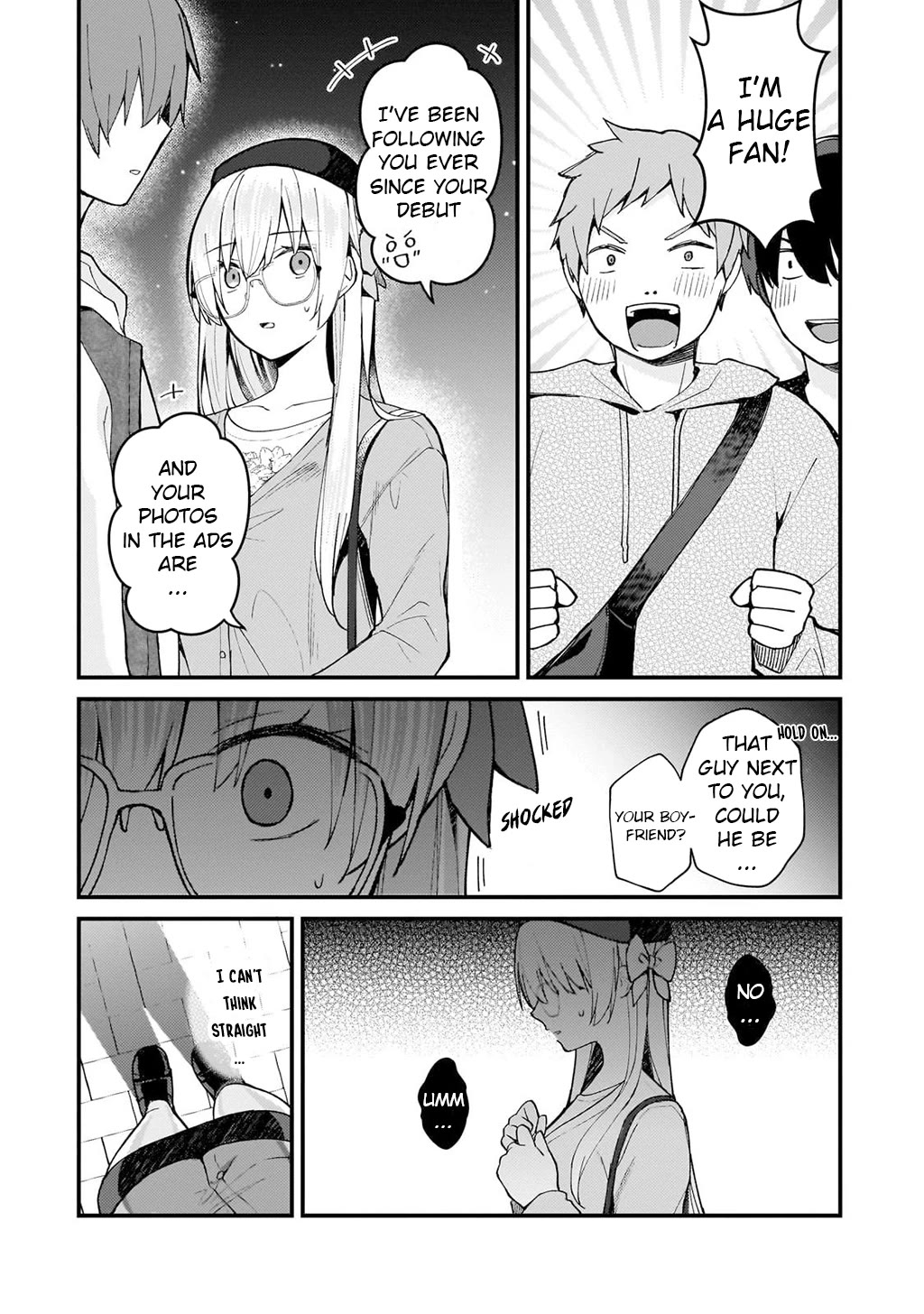 My Web Game Wife Is a Popular Idol IRL Chapter 32 page 4 - Chapter 32: An Addicted Gamer and the Popular Idol
