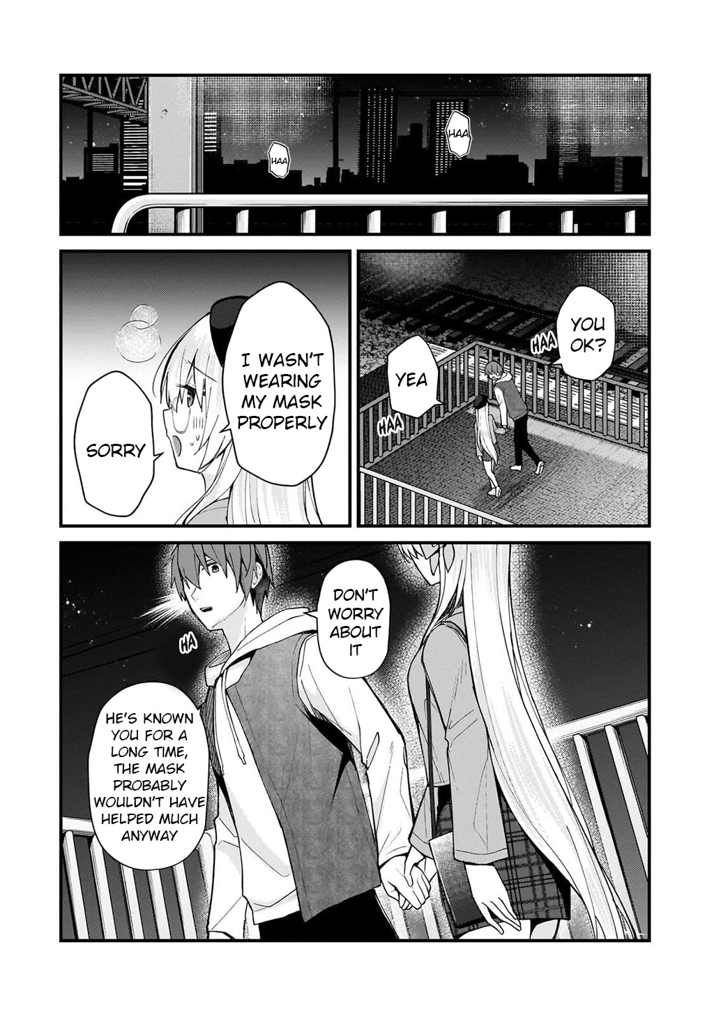 My Web Game Wife Is a Popular Idol IRL Chapter 32 page 6 - Chapter 32: An Addicted Gamer and the Popular Idol