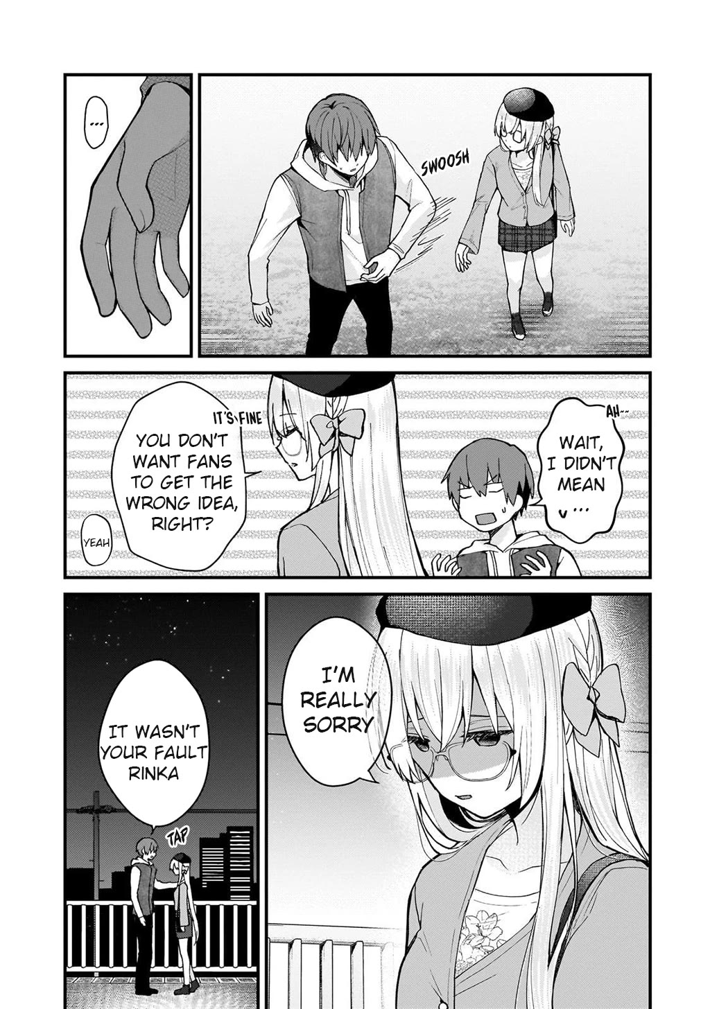 My Web Game Wife Is a Popular Idol IRL Chapter 32 page 7 - Chapter 32: An Addicted Gamer and the Popular Idol