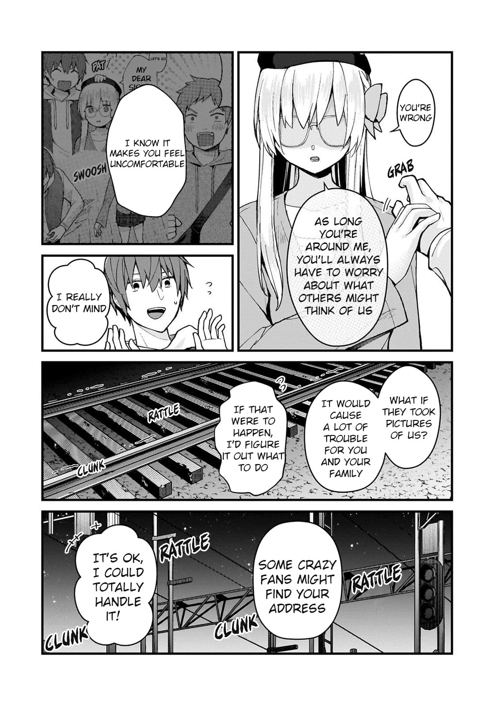 My Web Game Wife Is a Popular Idol IRL Chapter 32 page 8 - Chapter 32: An Addicted Gamer and the Popular Idol
