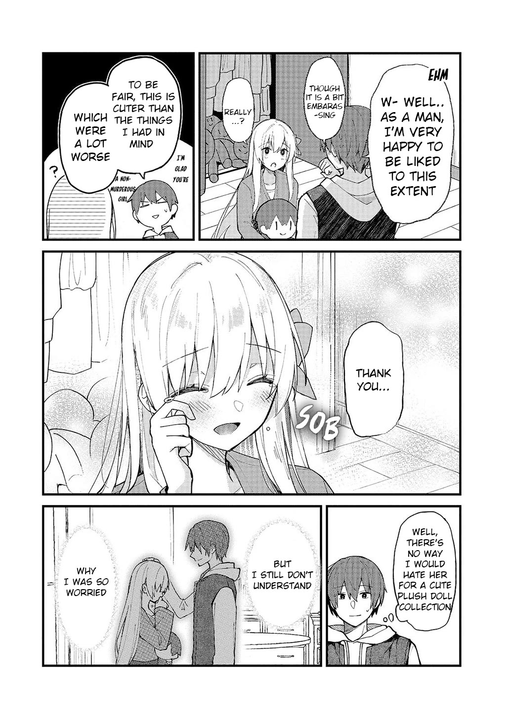My Web Game Wife Is a Popular Idol IRL Chapter 33 page 10 - Chapter 33: Mizuki Rinka's Secret