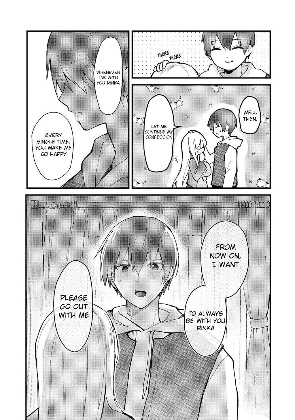 My Web Game Wife Is a Popular Idol IRL Chapter 33 page 11 - Chapter 33: Mizuki Rinka's Secret
