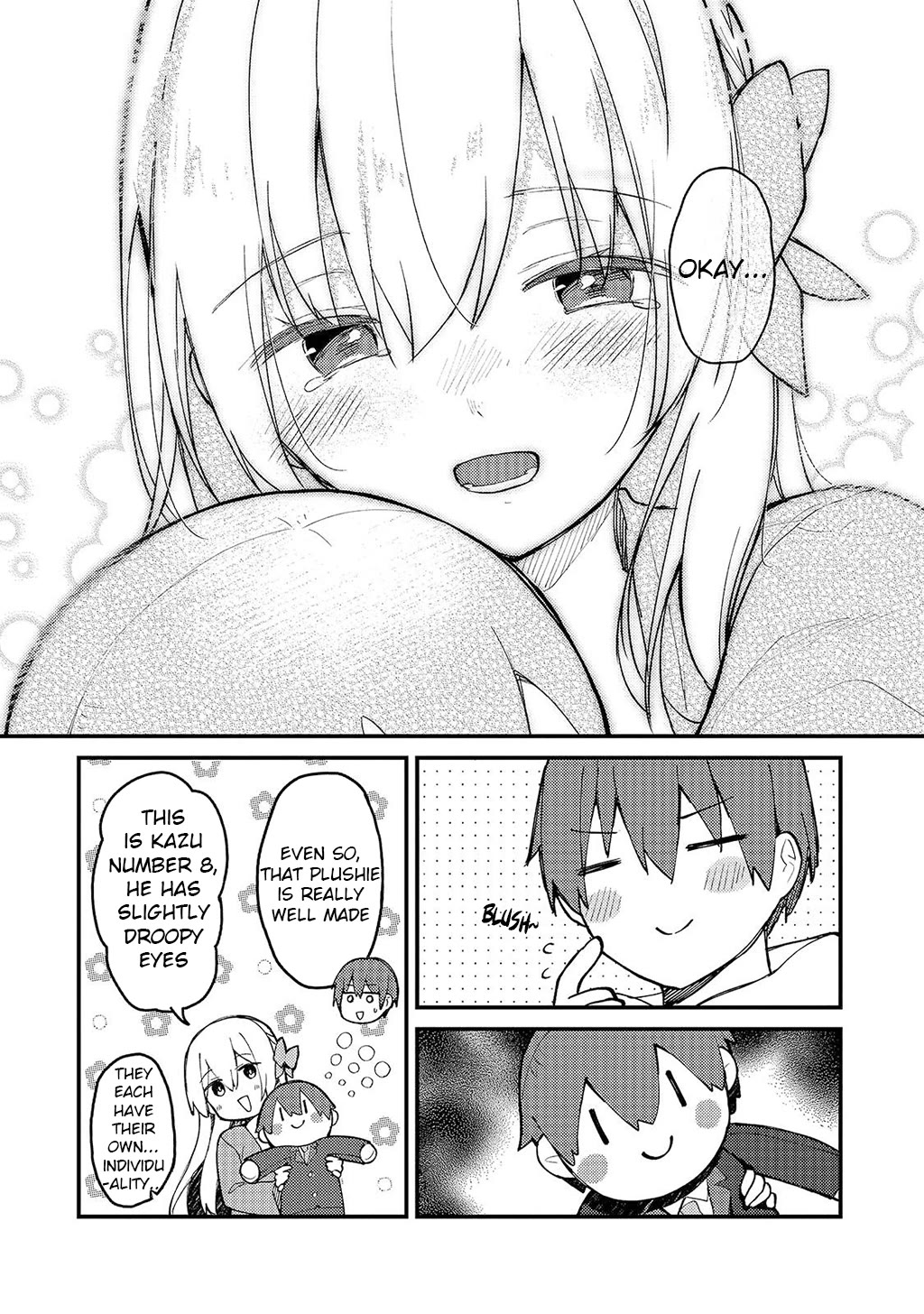 My Web Game Wife Is a Popular Idol IRL Chapter 33 page 12 - Chapter 33: Mizuki Rinka's Secret
