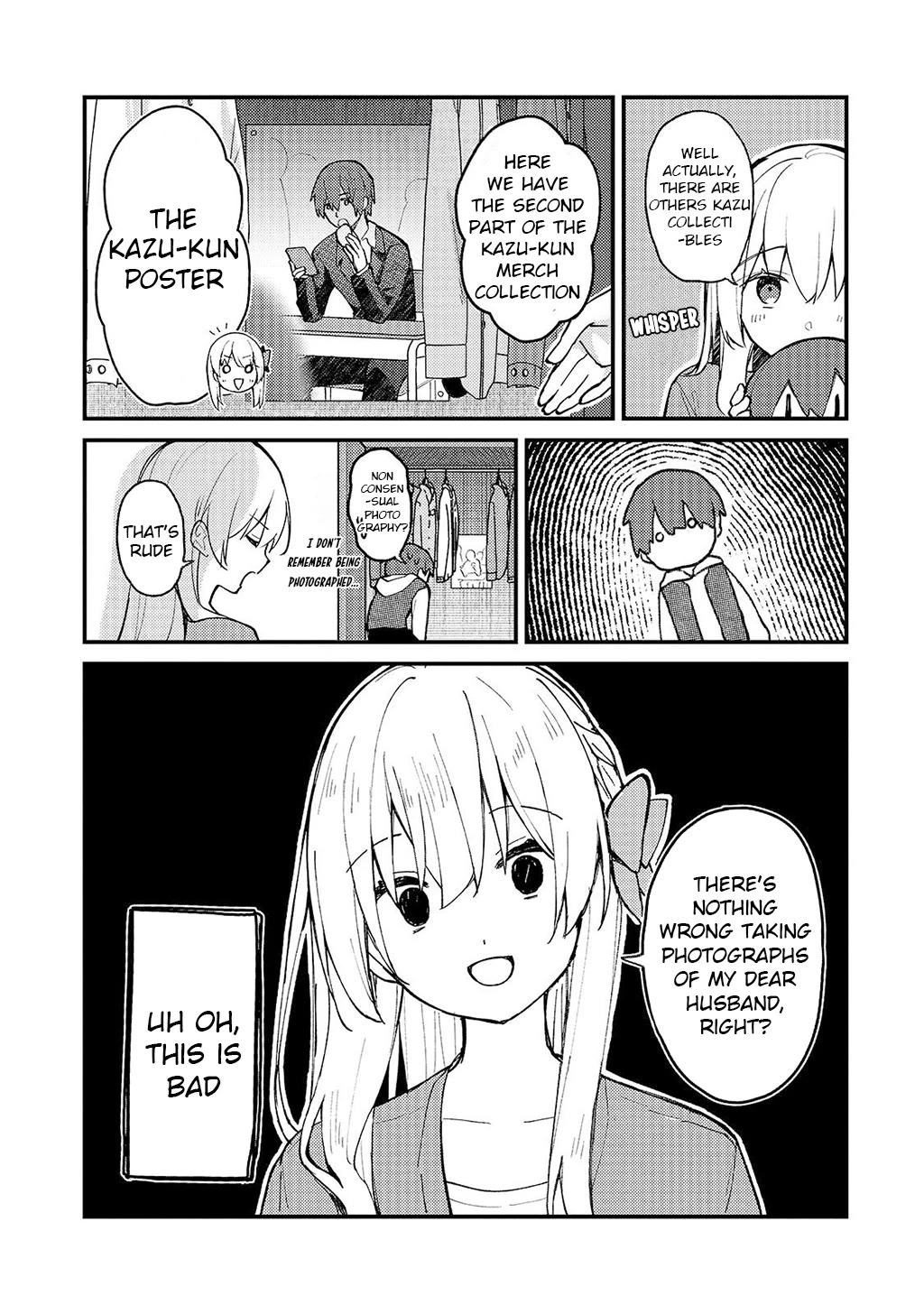 My Web Game Wife Is a Popular Idol IRL Chapter 33 page 13 - Chapter 33: Mizuki Rinka's Secret