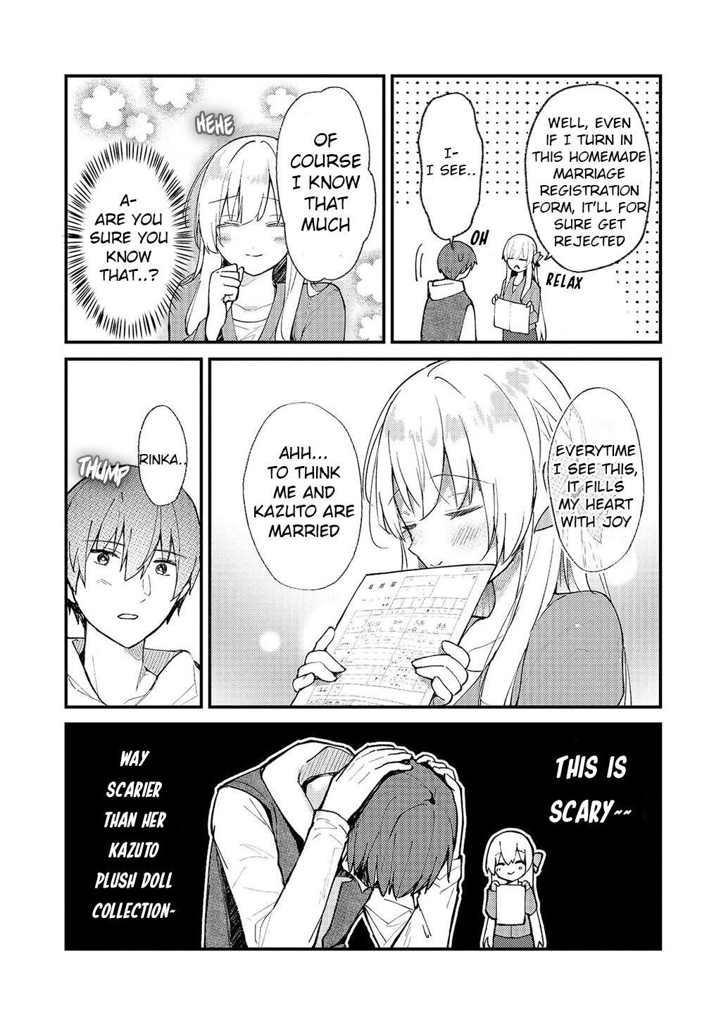 My Web Game Wife Is a Popular Idol IRL Chapter 33 page 15 - Chapter 33: Mizuki Rinka's Secret