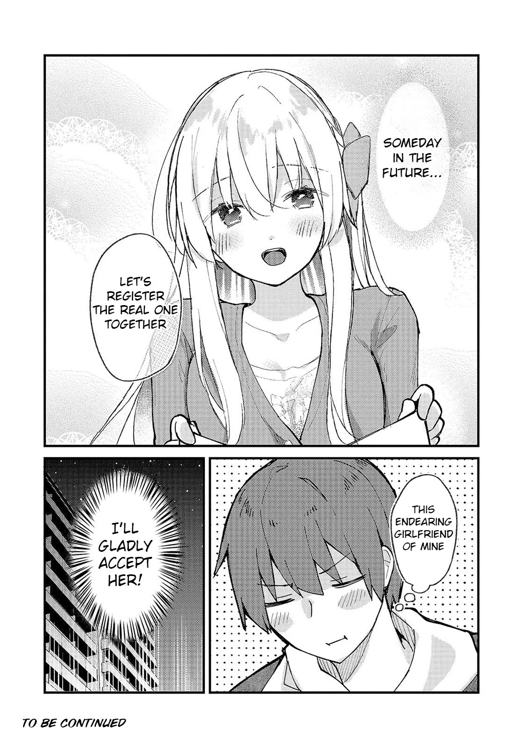 My Web Game Wife Is a Popular Idol IRL Chapter 33 page 16 - Chapter 33: Mizuki Rinka's Secret