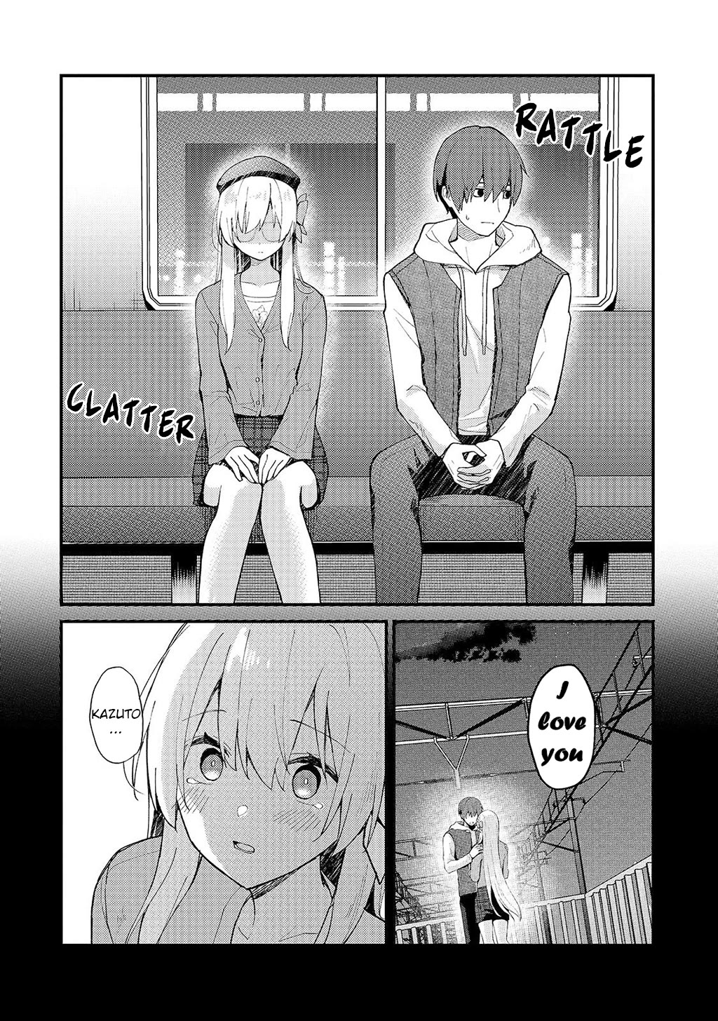 My Web Game Wife Is a Popular Idol IRL Chapter 33 page 2 - Chapter 33: Mizuki Rinka's Secret