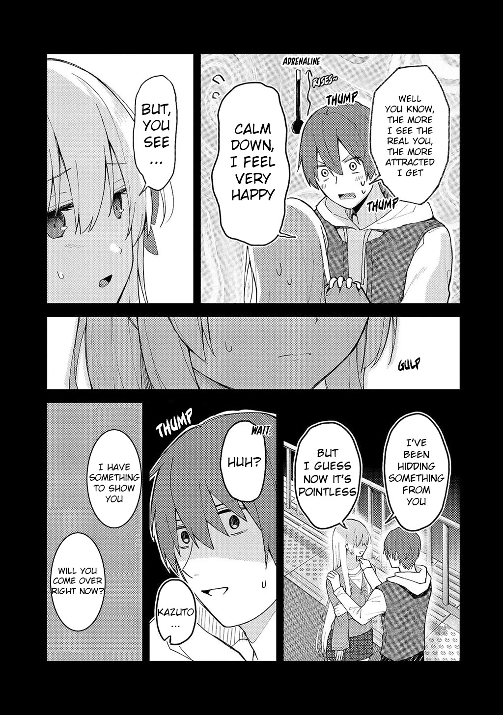 My Web Game Wife Is a Popular Idol IRL Chapter 33 page 3 - Chapter 33: Mizuki Rinka's Secret