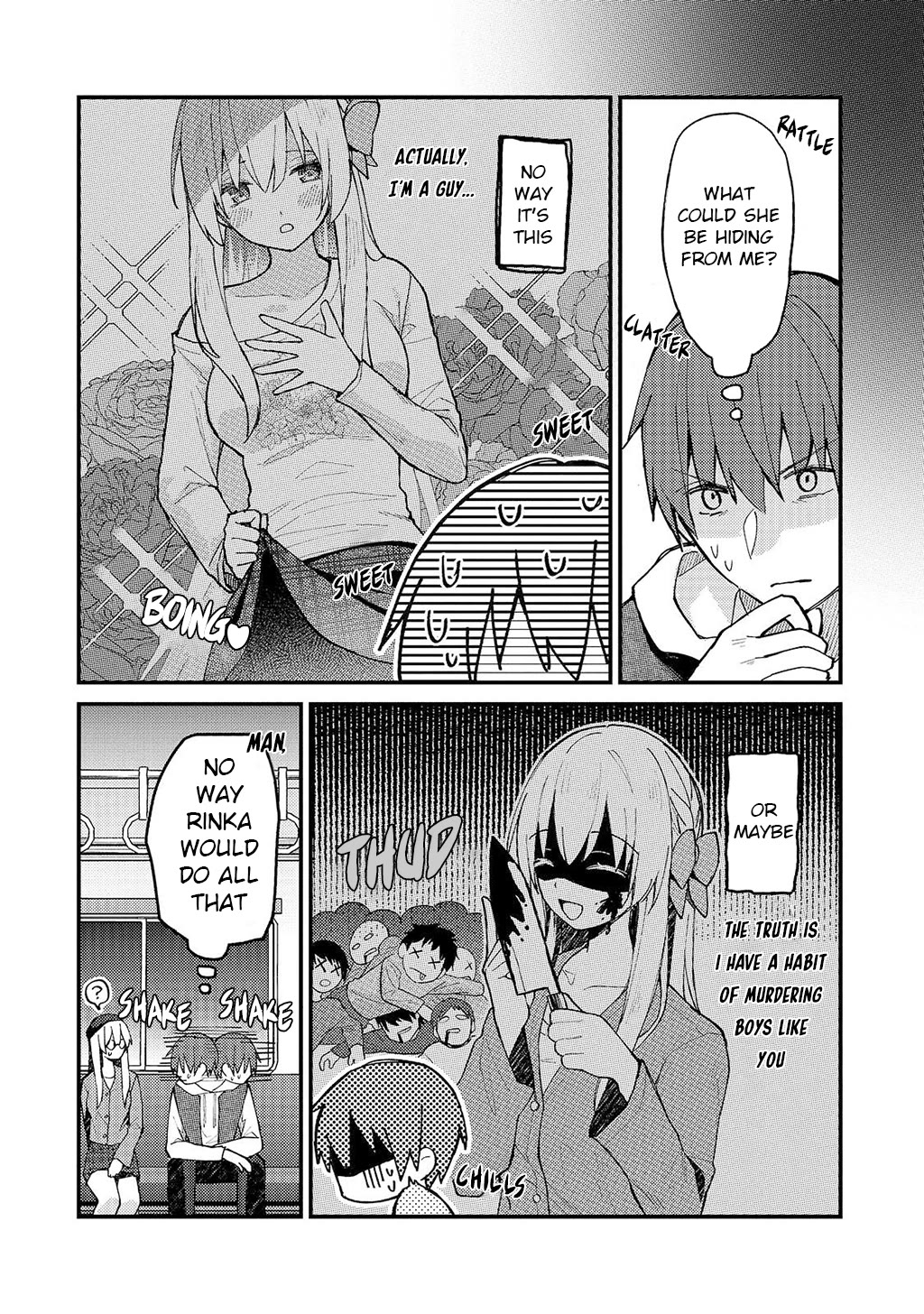 My Web Game Wife Is a Popular Idol IRL Chapter 33 page 4 - Chapter 33: Mizuki Rinka's Secret