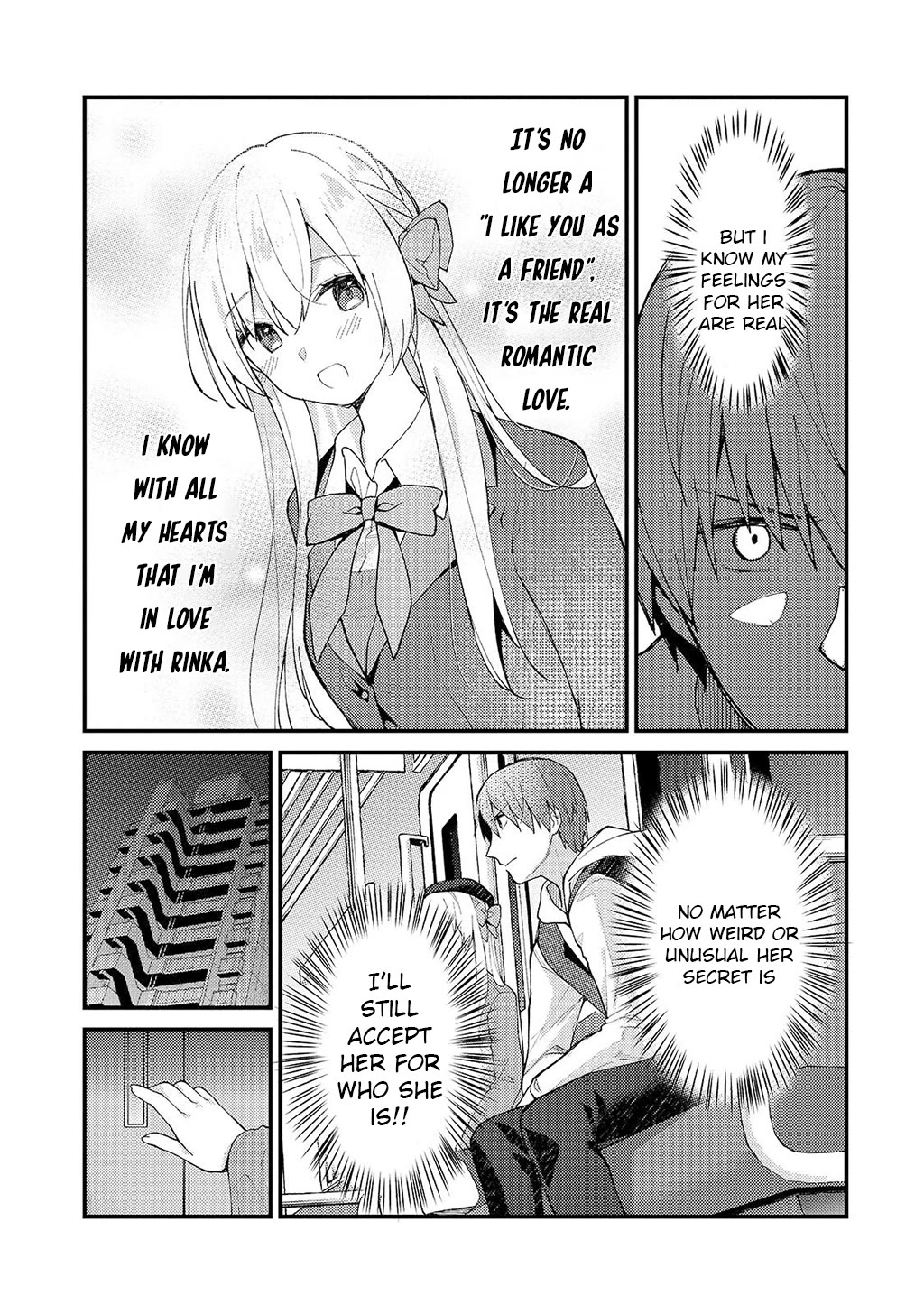 My Web Game Wife Is a Popular Idol IRL Chapter 33 page 5 - Chapter 33: Mizuki Rinka's Secret