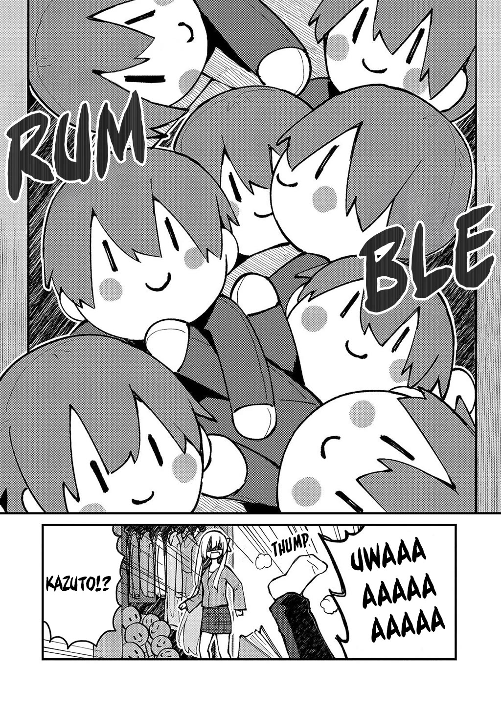 My Web Game Wife Is a Popular Idol IRL Chapter 33 page 6 - Chapter 33: Mizuki Rinka's Secret
