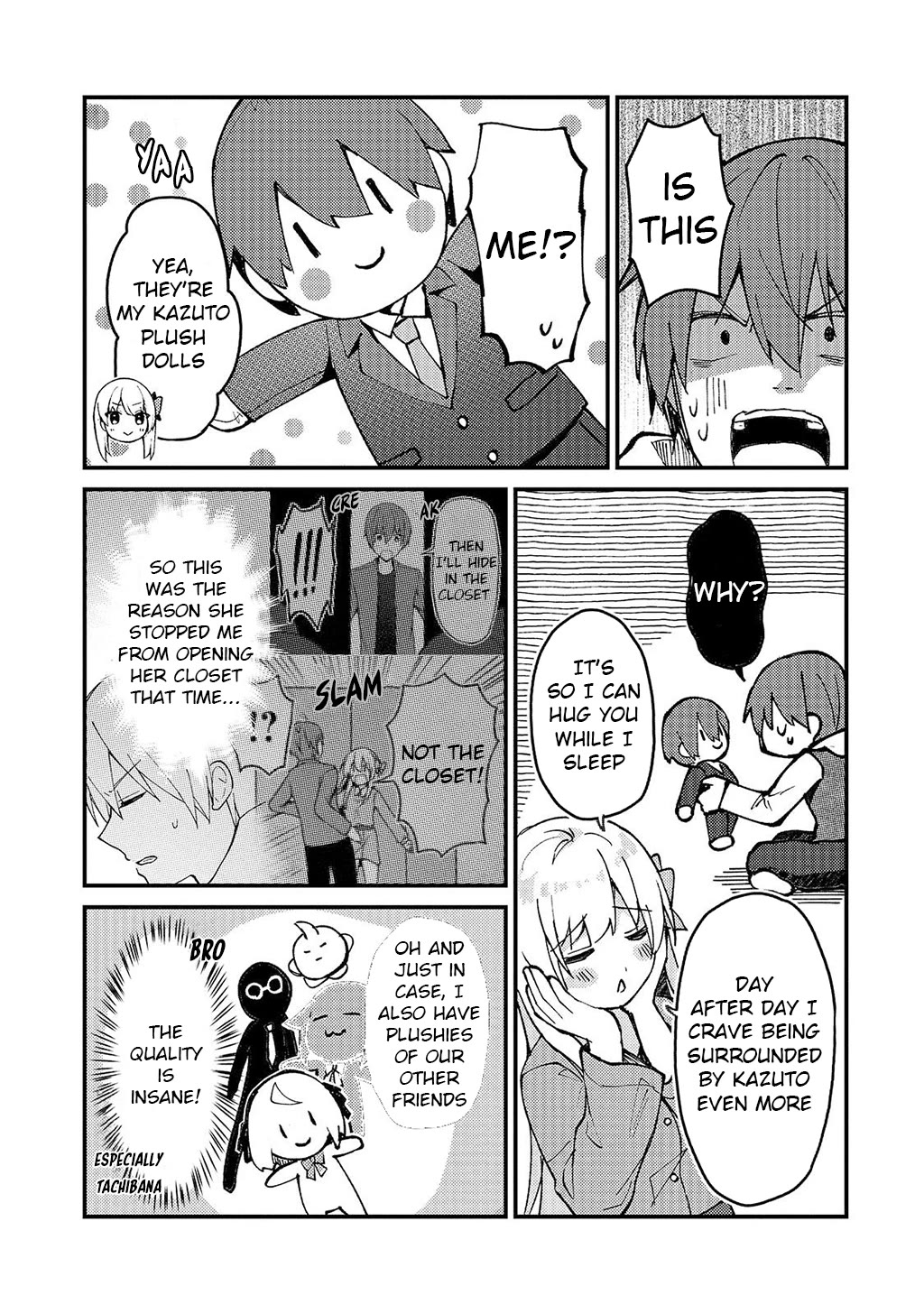 My Web Game Wife Is a Popular Idol IRL Chapter 33 page 7 - Chapter 33: Mizuki Rinka's Secret