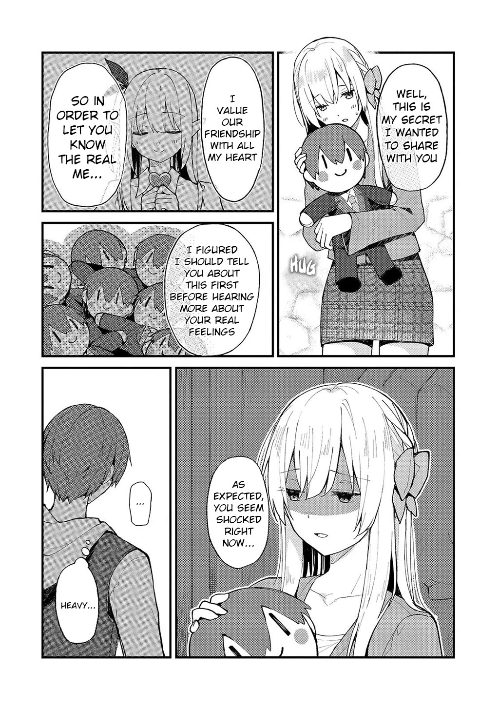 My Web Game Wife Is a Popular Idol IRL Chapter 33 page 8 - Chapter 33: Mizuki Rinka's Secret