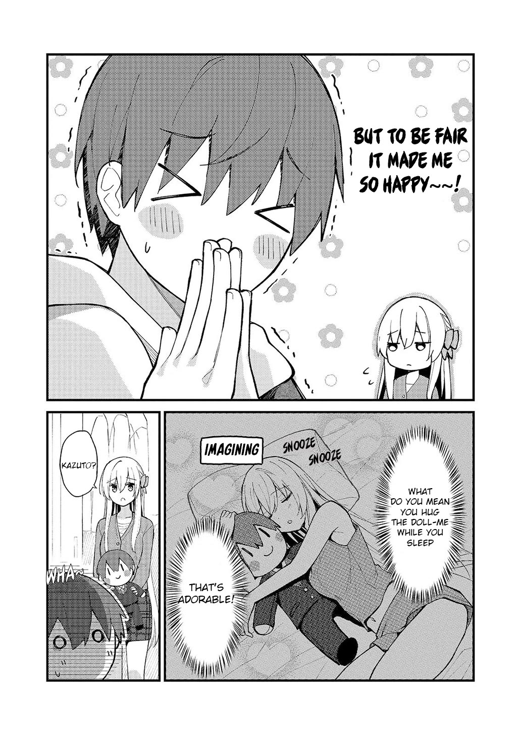 My Web Game Wife Is a Popular Idol IRL Chapter 33 page 9 - Chapter 33: Mizuki Rinka's Secret