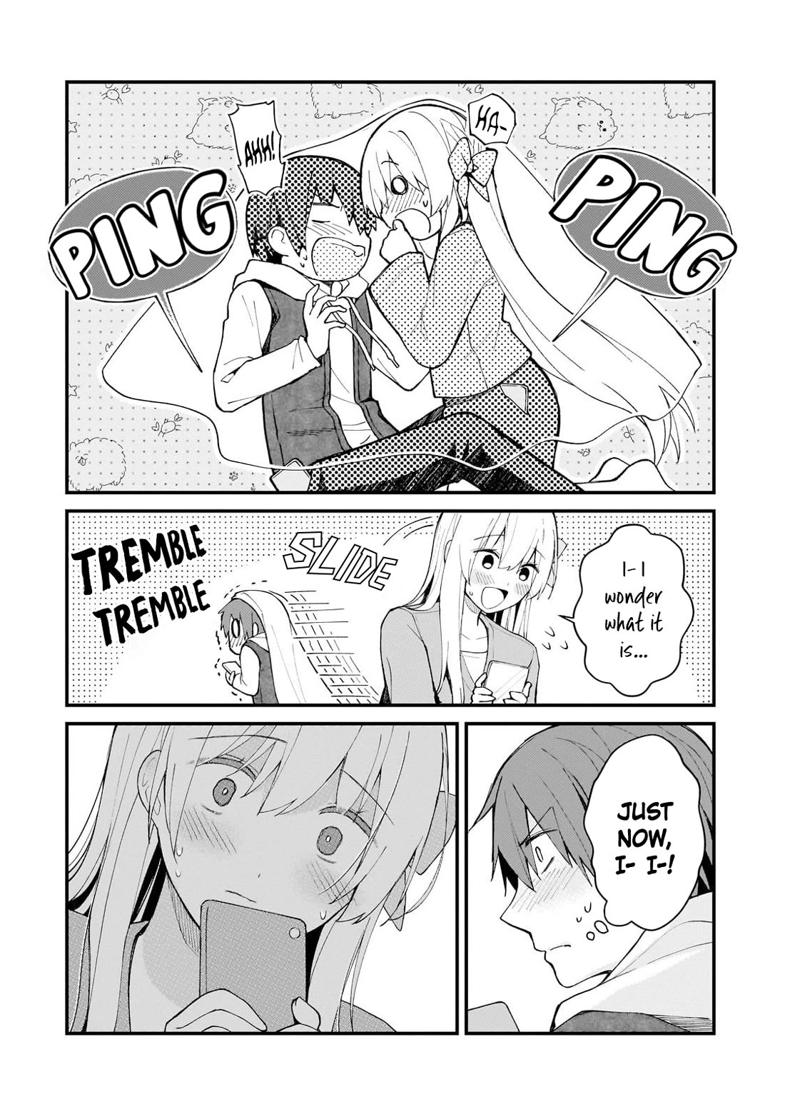 My Web Game Wife Is a Popular Idol IRL Chapter 34 page 10 - Chapter 34: A Popular Idol became my girlfriend
