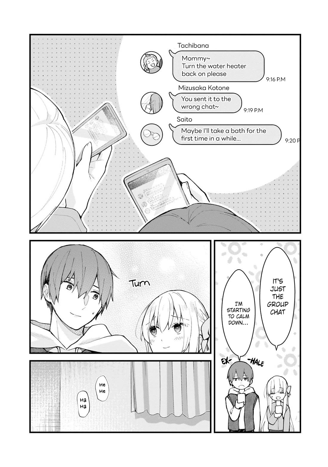 My Web Game Wife Is a Popular Idol IRL Chapter 34 page 11 - Chapter 34: A Popular Idol became my girlfriend