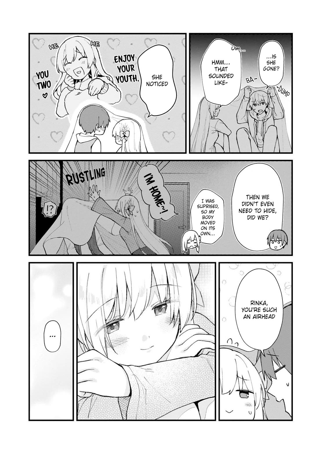 My Web Game Wife Is a Popular Idol IRL Chapter 34 page 3 - Chapter 34: A Popular Idol became my girlfriend