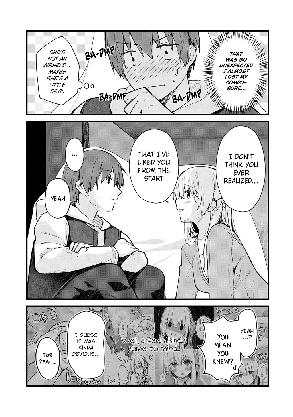 My Web Game Wife Is a Popular Idol IRL Chapter 34 page 5 - Chapter 34: A Popular Idol became my girlfriend