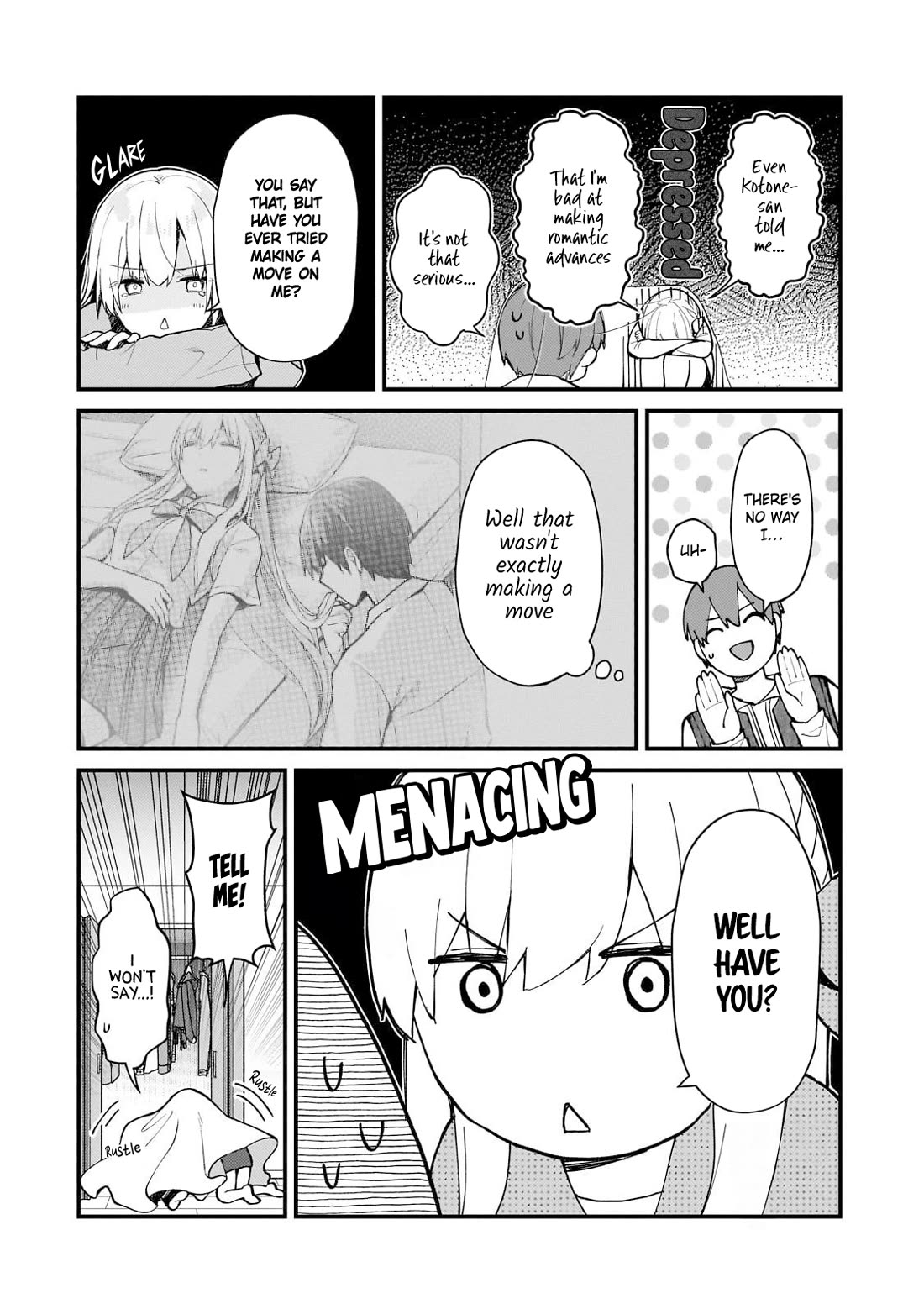 My Web Game Wife Is a Popular Idol IRL Chapter 34 page 6 - Chapter 34: A Popular Idol became my girlfriend