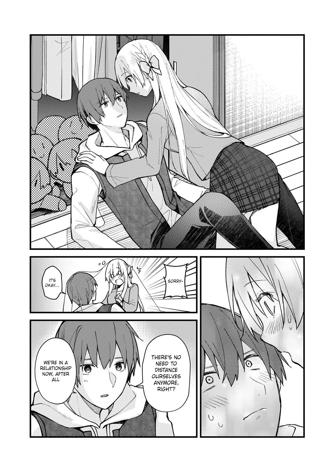 My Web Game Wife Is a Popular Idol IRL Chapter 34 page 7 - Chapter 34: A Popular Idol became my girlfriend