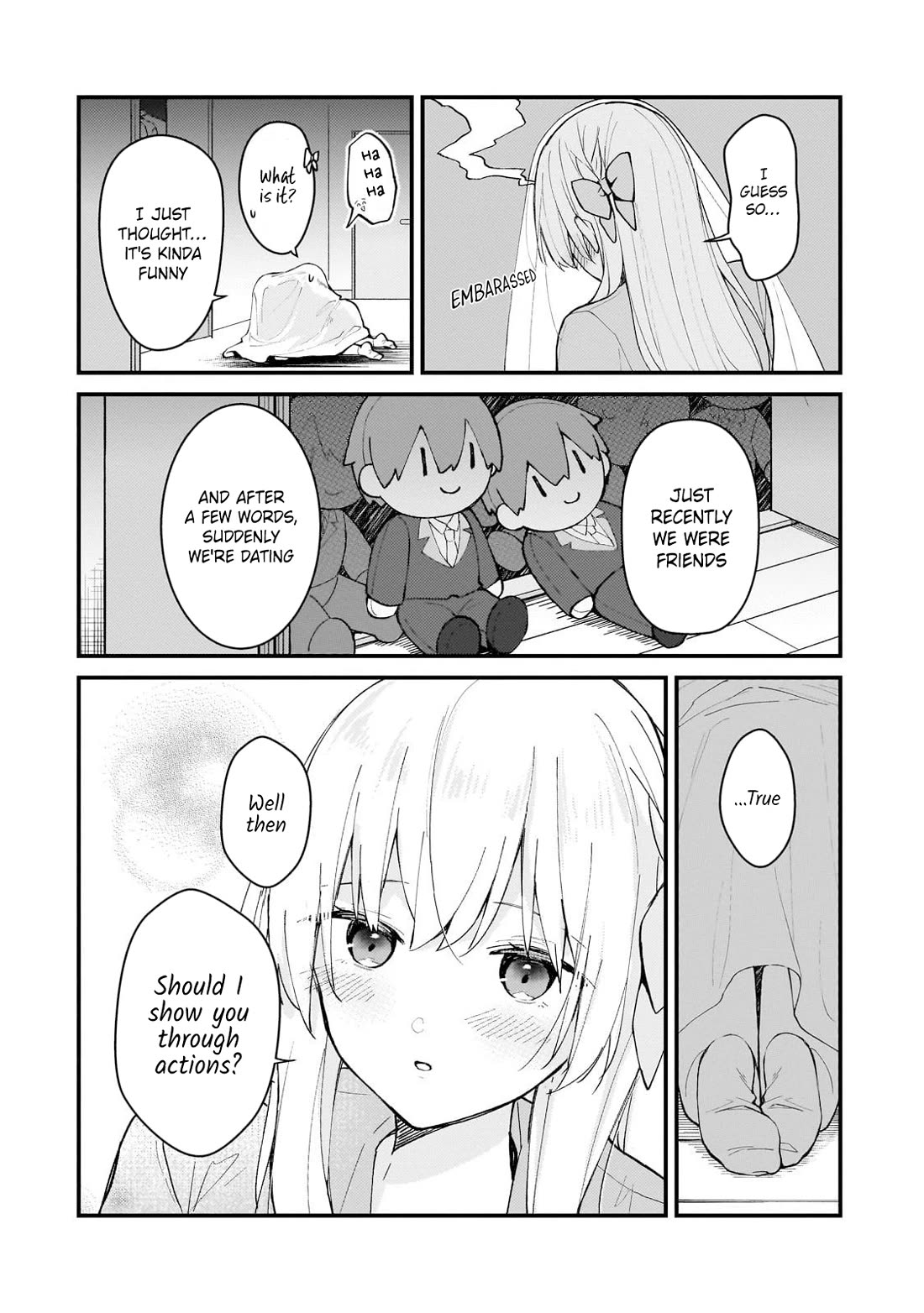 My Web Game Wife Is a Popular Idol IRL Chapter 34 page 8 - Chapter 34: A Popular Idol became my girlfriend