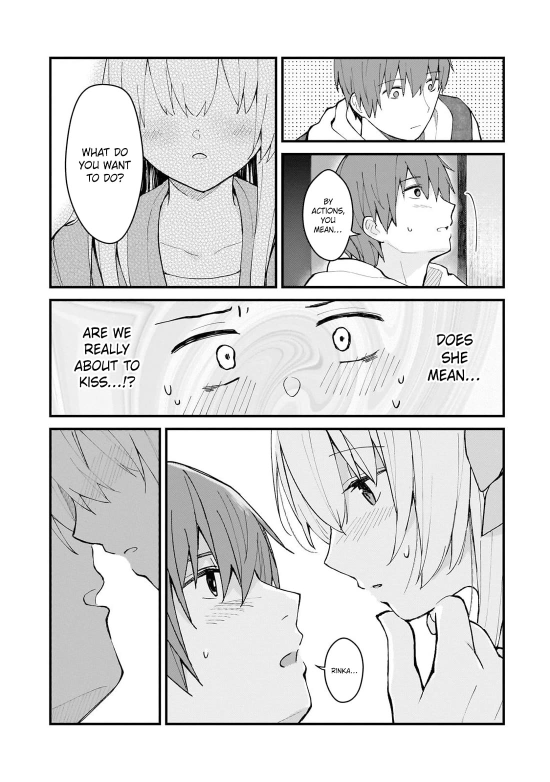 My Web Game Wife Is a Popular Idol IRL Chapter 34 page 9 - Chapter 34: A Popular Idol became my girlfriend