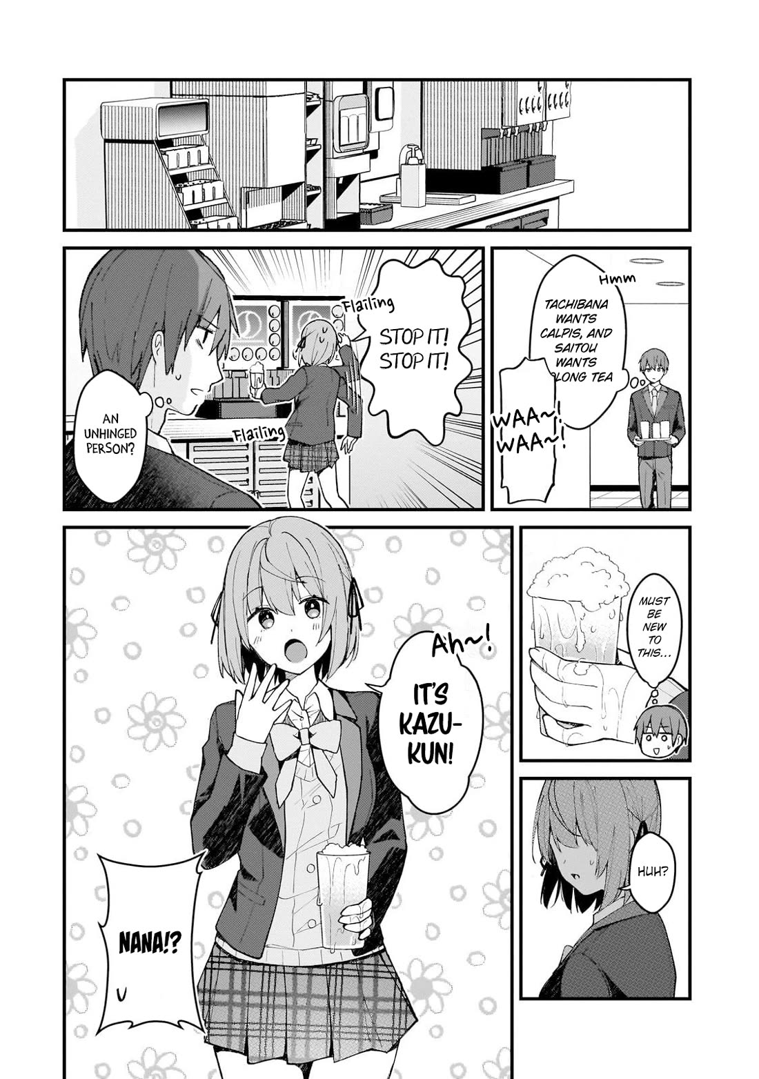 My Web Game Wife Is a Popular Idol IRL Chapter 35 page 10 - Chapter 35: My Oshi's Happiness