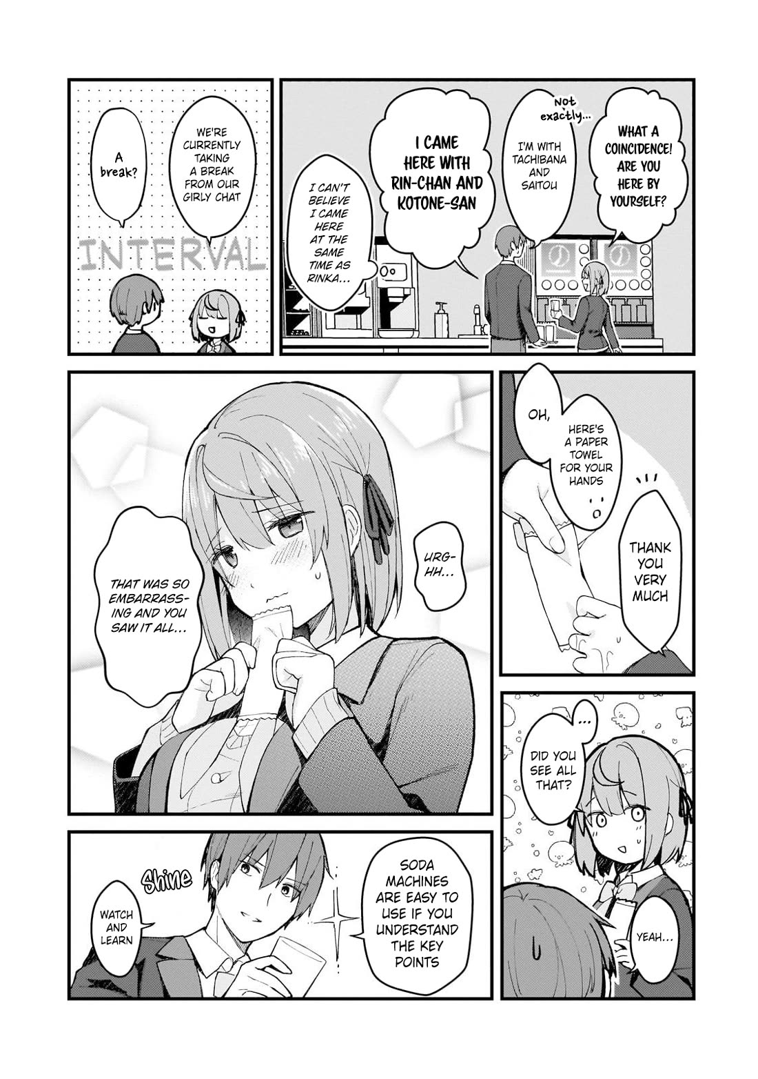 My Web Game Wife Is a Popular Idol IRL Chapter 35 page 11 - Chapter 35: My Oshi's Happiness